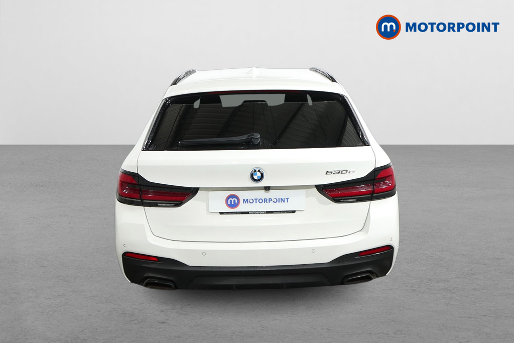 BMW 5 Series M Sport Automatic Petrol Plug-In Hybrid Estate - Stock Number (1498868) - Rear bumper