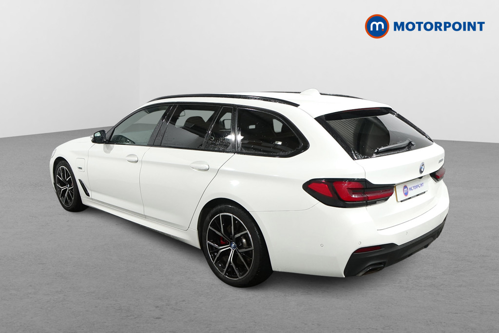 BMW 5 Series M Sport Automatic Petrol Plug-In Hybrid Estate - Stock Number (1498868) - Passenger side rear corner