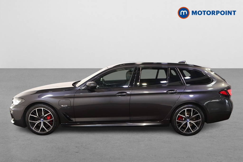 BMW 5 Series M Sport Automatic Petrol Plug-In Hybrid Estate - Stock Number (1498869) - Passenger side