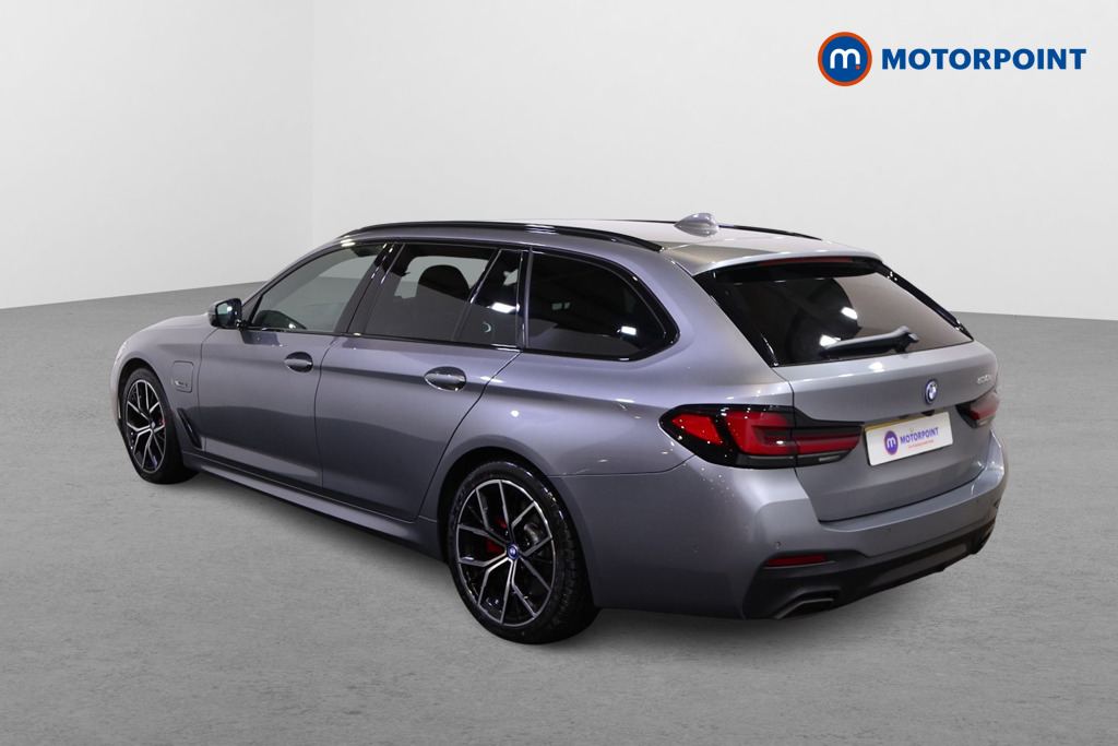 BMW 5 Series M Sport Automatic Petrol Plug-In Hybrid Estate - Stock Number (1498887) - Passenger side rear corner