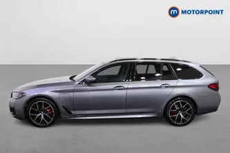 BMW 5 Series M Sport Automatic Petrol Plug-In Hybrid Estate - Stock Number (1498887) - Passenger side