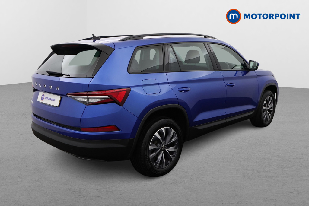 Skoda Kodiaq Se Drive Automatic Diesel SUV - Stock Number (1498930) - Drivers side rear corner