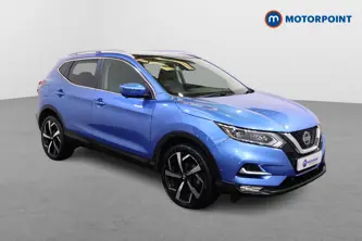 Nissan Qashqai Tekna Manual Petrol SUV - Stock Number (1499349) - Drivers side front corner