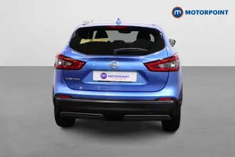 Nissan Qashqai Tekna Manual Petrol SUV - Stock Number (1499349) - Rear bumper