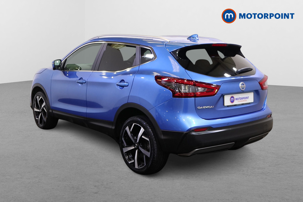 Nissan Qashqai Tekna Manual Petrol SUV - Stock Number (1499349) - Passenger side rear corner