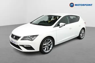 Seat Leon Fr Technology Manual Petrol Hatchback - Stock Number (1499449) - Passenger side front corner