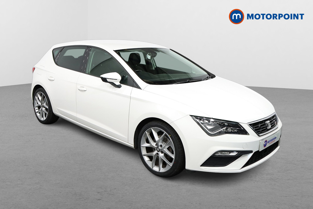 Seat Leon Fr Technology Manual Petrol Hatchback - Stock Number (1499449) - Drivers side front corner