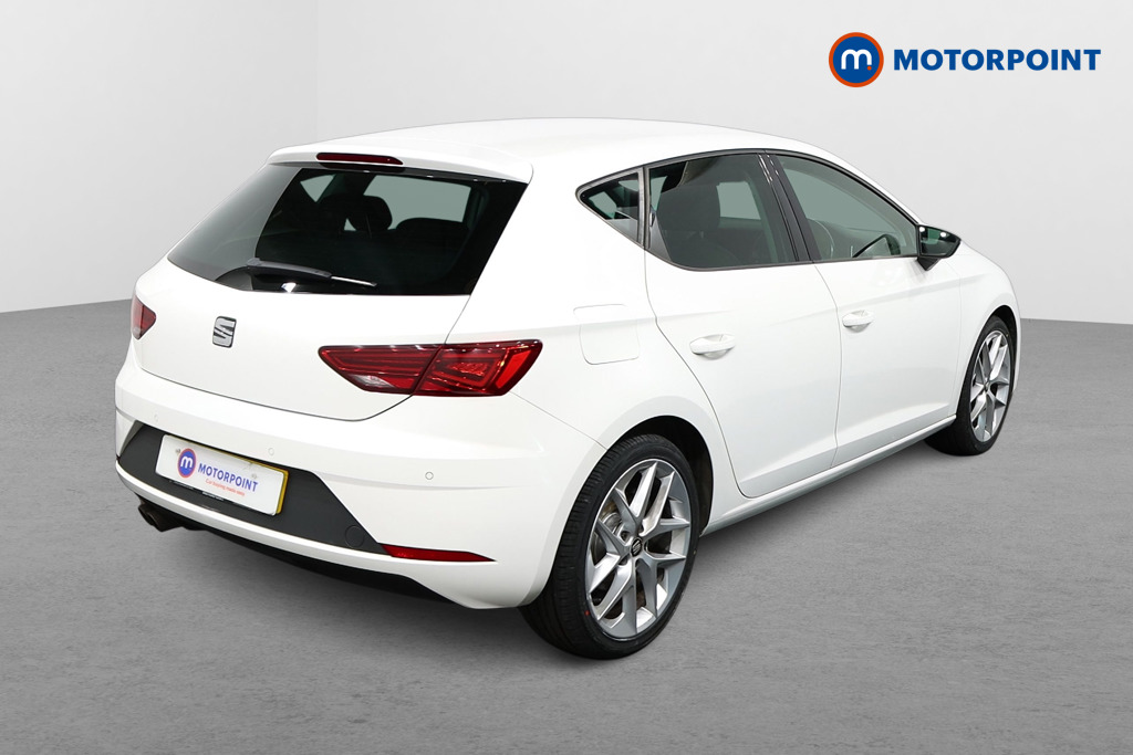 Seat Leon Fr Technology Manual Petrol Hatchback - Stock Number (1499449) - Drivers side rear corner