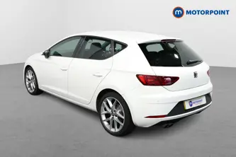 Seat Leon Fr Technology Manual Petrol Hatchback - Stock Number (1499449) - Passenger side rear corner