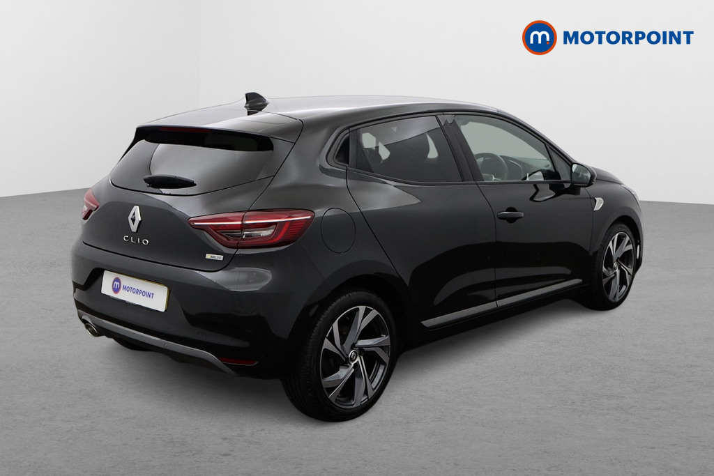 Renault Clio Rs Line Manual Petrol Hatchback - Stock Number (1499606) - Drivers side rear corner