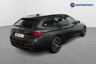 BMW 5 Series M Sport Automatic Petrol Plug-In Hybrid Estate - Stock Number (1499740) - Drivers side rear corner