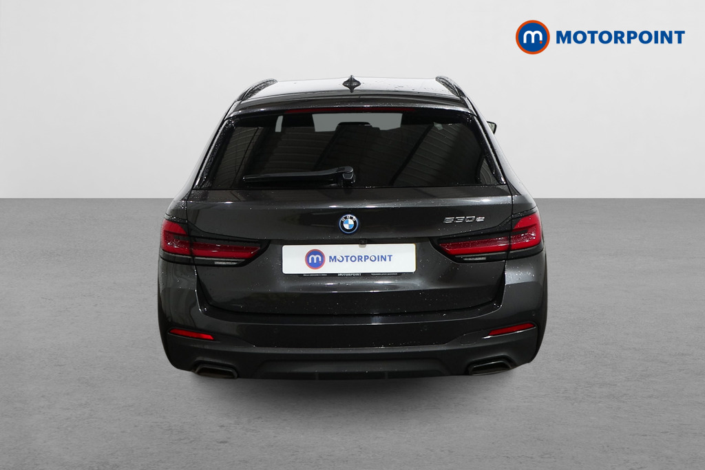 BMW 5 Series M Sport Automatic Petrol Plug-In Hybrid Estate - Stock Number (1499740) - Rear bumper