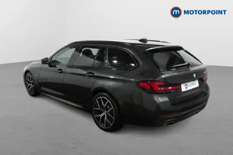 BMW 5 Series M Sport Automatic Petrol Plug-In Hybrid Estate - Stock Number (1499740) - Passenger side rear corner