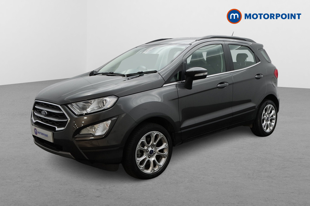 Ford Ecosport Titanium Manual Petrol SUV - Stock Number (1500056) - Passenger side front corner