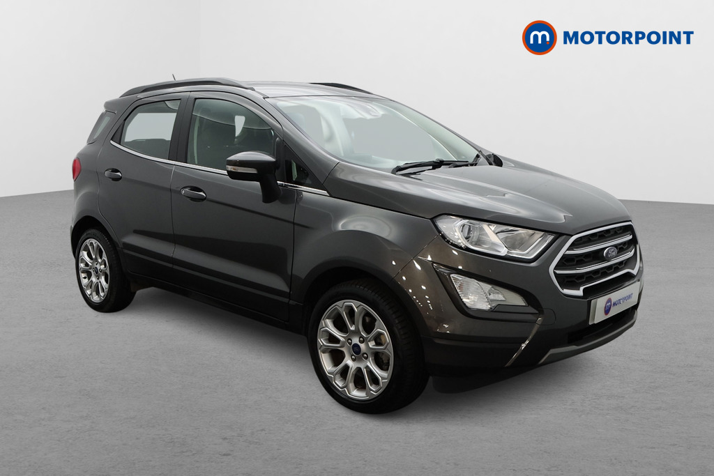 Ford Ecosport Titanium Manual Petrol SUV - Stock Number (1500056) - Drivers side front corner