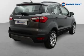 Ford Ecosport Titanium Manual Petrol SUV - Stock Number (1500056) - Drivers side rear corner