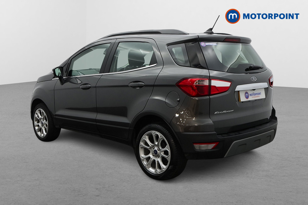 Ford Ecosport Titanium Manual Petrol SUV - Stock Number (1500056) - Passenger side rear corner