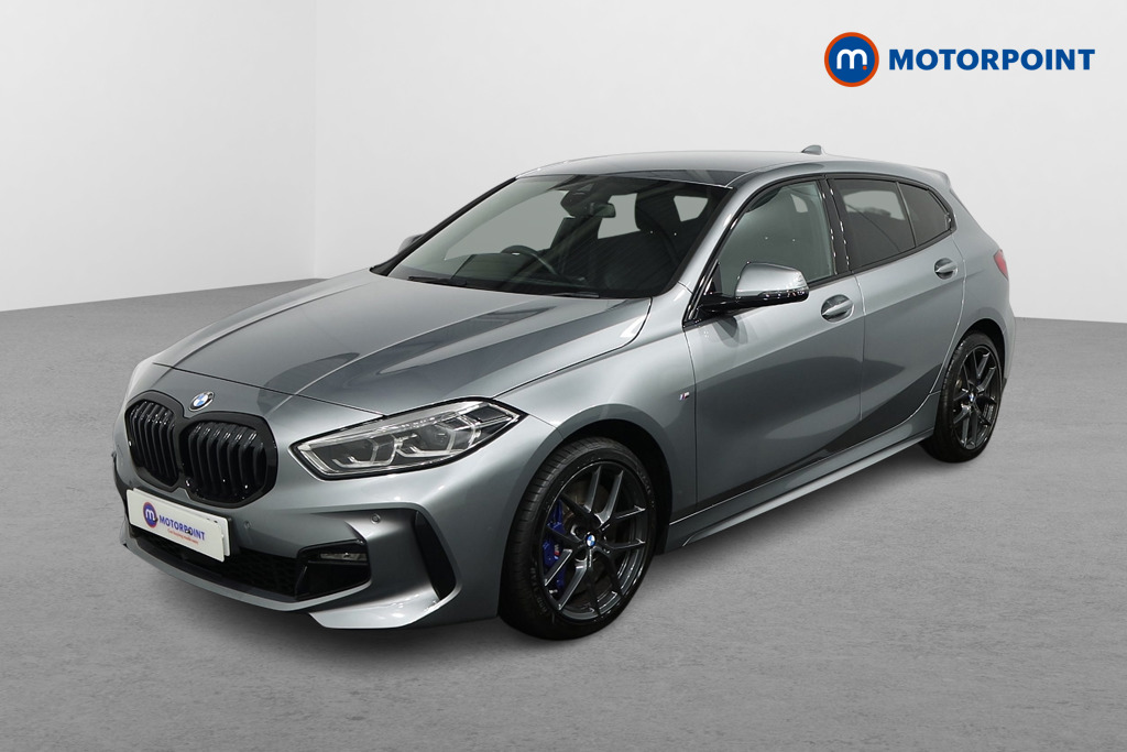 BMW 1 Series M Sport Automatic Petrol Hatchback - Stock Number (1500186) - Passenger side front corner