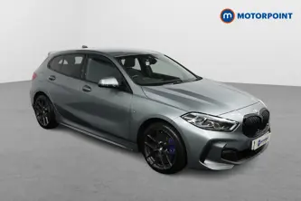 BMW 1 Series M Sport Automatic Petrol Hatchback - Stock Number (1500186) - Drivers side front corner