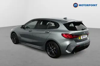 BMW 1 Series M Sport Automatic Petrol Hatchback - Stock Number (1500186) - Passenger side rear corner