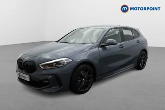 BMW 1 Series M Sport Automatic Petrol Hatchback - Stock Number (1500271) - Passenger side front corner