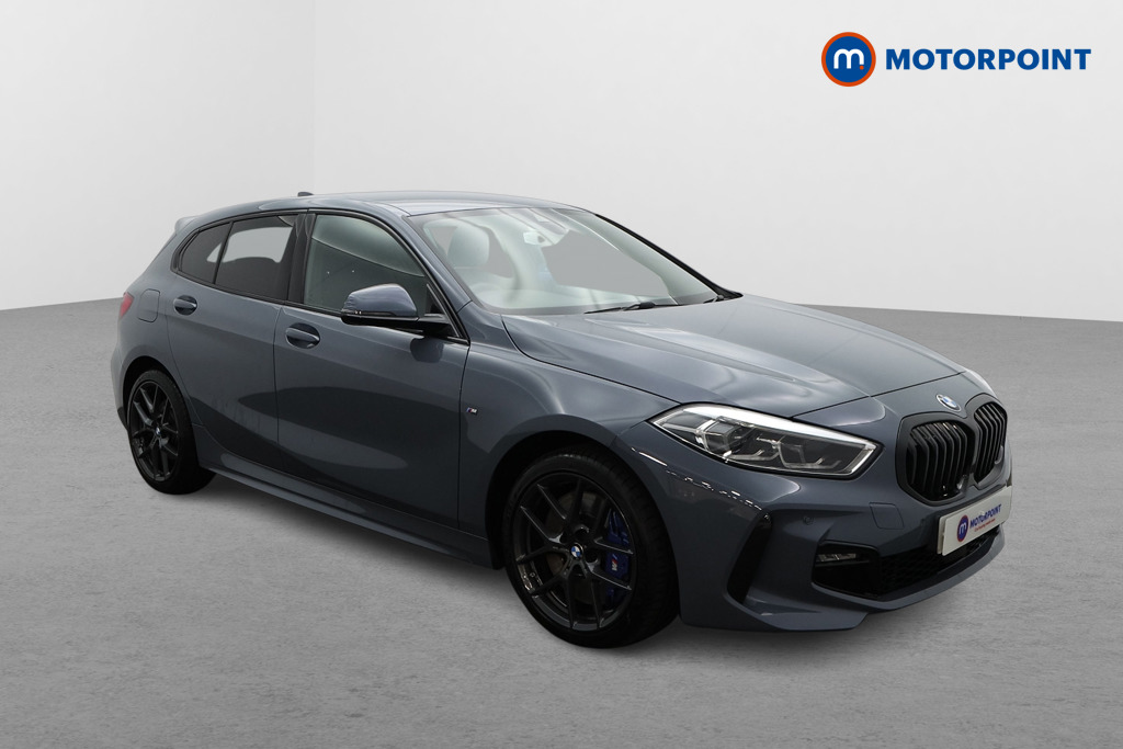 BMW 1 Series M Sport Automatic Petrol Hatchback - Stock Number (1500271) - Drivers side front corner