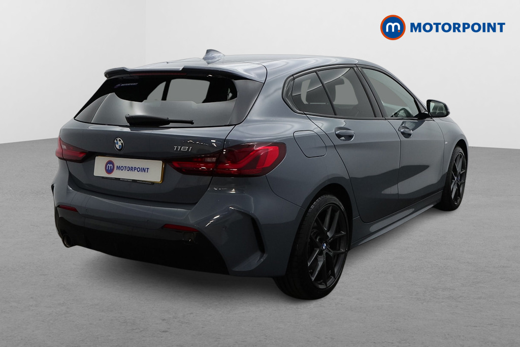 BMW 1 Series M Sport Automatic Petrol Hatchback - Stock Number (1500271) - Drivers side rear corner