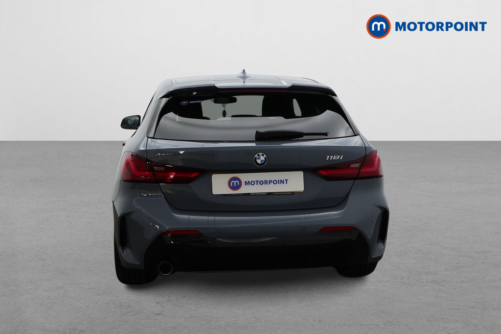 BMW 1 Series M Sport Automatic Petrol Hatchback - Stock Number (1500271) - Rear bumper