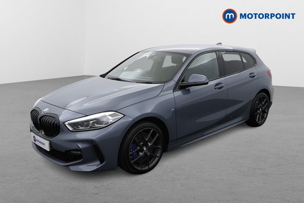 BMW 1 Series M Sport Automatic Petrol Hatchback - Stock Number (1500297) - Passenger side front corner