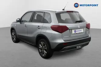 Suzuki Vitara Sz-T Allgrip Manual Petrol-Electric Hybrid SUV - Stock Number (1500475) - Passenger side rear corner