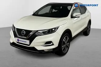 Nissan Qashqai N-Connecta Manual Petrol SUV - Stock Number (1500622) - Passenger side front corner