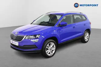 Skoda Karoq Se Technology Manual Petrol SUV - Stock Number (1500858) - Passenger side front corner