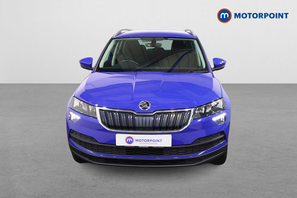 Skoda Karoq Se Technology Manual Petrol SUV - Stock Number (1500858) - Front bumper