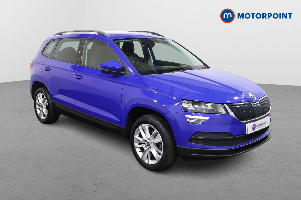 Skoda Karoq Se Technology Manual Petrol SUV - Stock Number (1500858) - Drivers side front corner