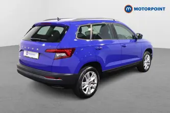 Skoda Karoq Se Technology Manual Petrol SUV - Stock Number (1500858) - Drivers side rear corner