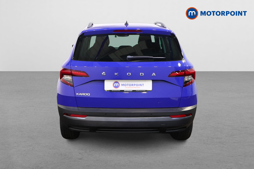 Skoda Karoq Se Technology Manual Petrol SUV - Stock Number (1500858) - Rear bumper