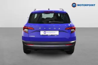 Skoda Karoq Se Technology Manual Petrol SUV - Stock Number (1500858) - Rear bumper