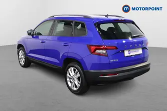 Skoda Karoq Se Technology Manual Petrol SUV - Stock Number (1500858) - Passenger side rear corner