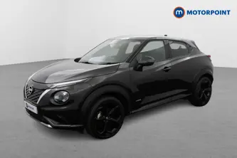 Nissan Juke Premiere Edition Automatic Petrol-Electric Hybrid SUV - Stock Number (1500923) - Passenger side front corner