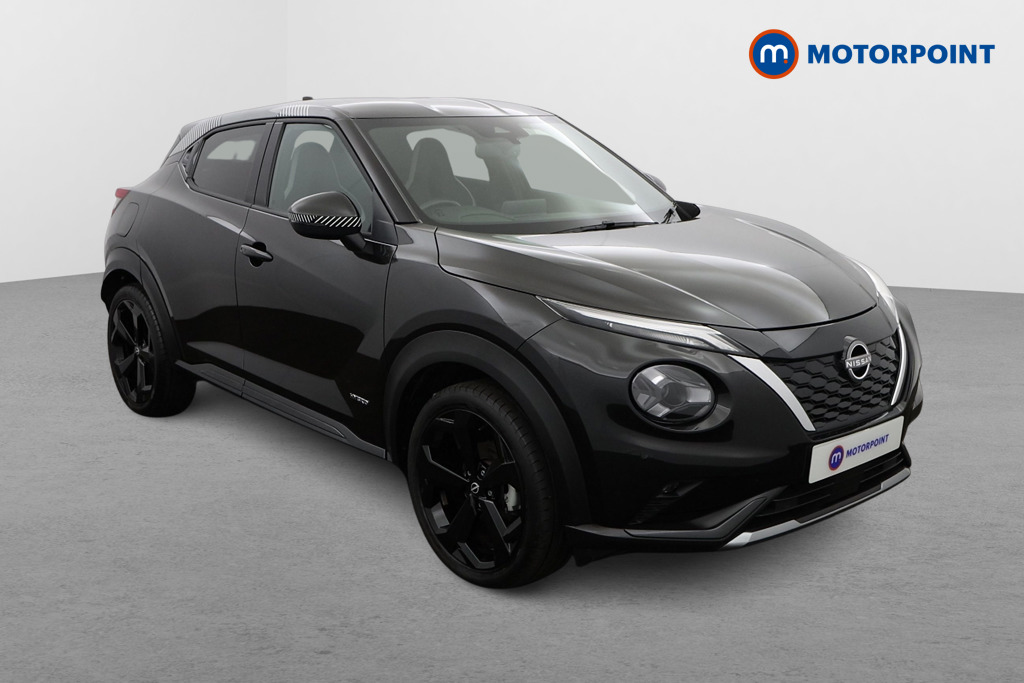 Nissan Juke Premiere Edition Automatic Petrol-Electric Hybrid SUV - Stock Number (1500923) - Drivers side front corner