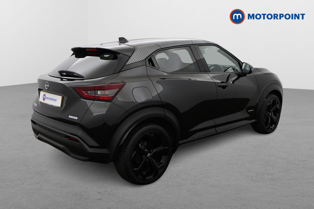 Nissan Juke Premiere Edition Automatic Petrol-Electric Hybrid SUV - Stock Number (1500923) - Drivers side rear corner