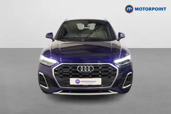 Audi Q5 S Line Automatic Petrol Plug-In Hybrid SUV - Stock Number (1501139) - Front bumper