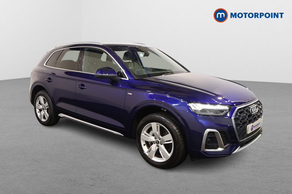 Audi Q5 S Line Automatic Petrol Plug-In Hybrid SUV - Stock Number (1501139) - Drivers side front corner