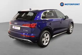 Audi Q5 S Line Automatic Petrol Plug-In Hybrid SUV - Stock Number (1501139) - Drivers side rear corner