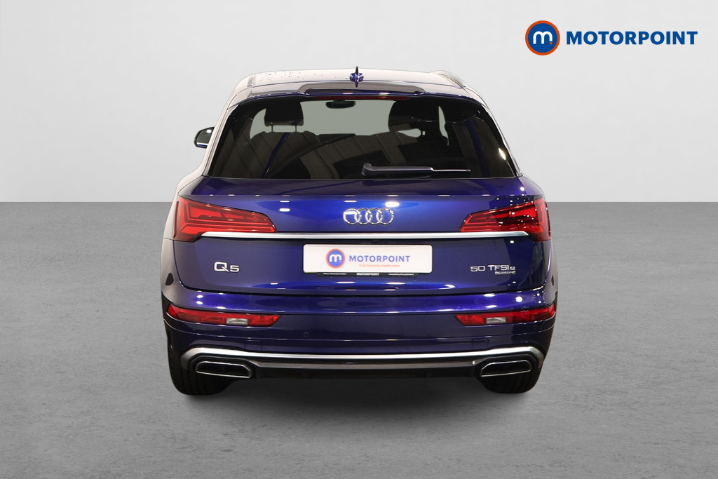 Audi Q5 S Line Automatic Petrol Plug-In Hybrid SUV - Stock Number (1501139) - Rear bumper