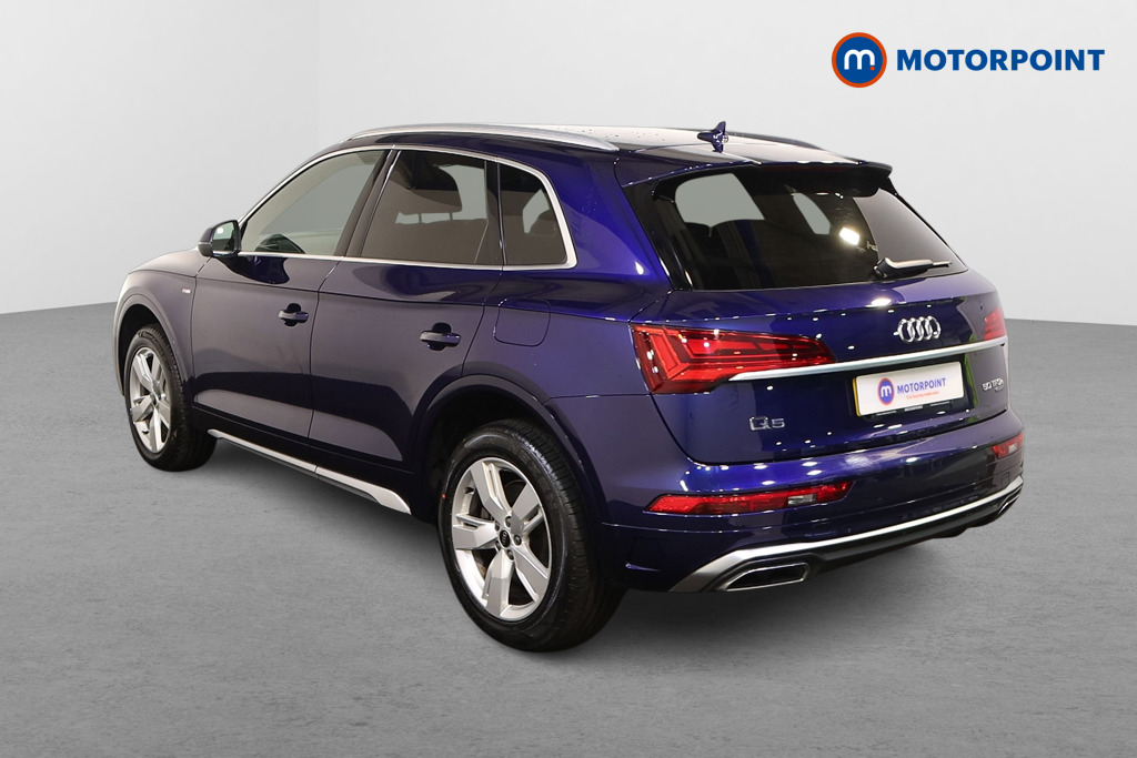 Audi Q5 S Line Automatic Petrol Plug-In Hybrid SUV - Stock Number (1501139) - Passenger side rear corner