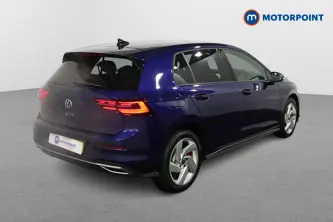 Volkswagen Golf GTE Automatic Petrol Plug-In Hybrid Hatchback - Stock Number (1501602) - Drivers side rear corner