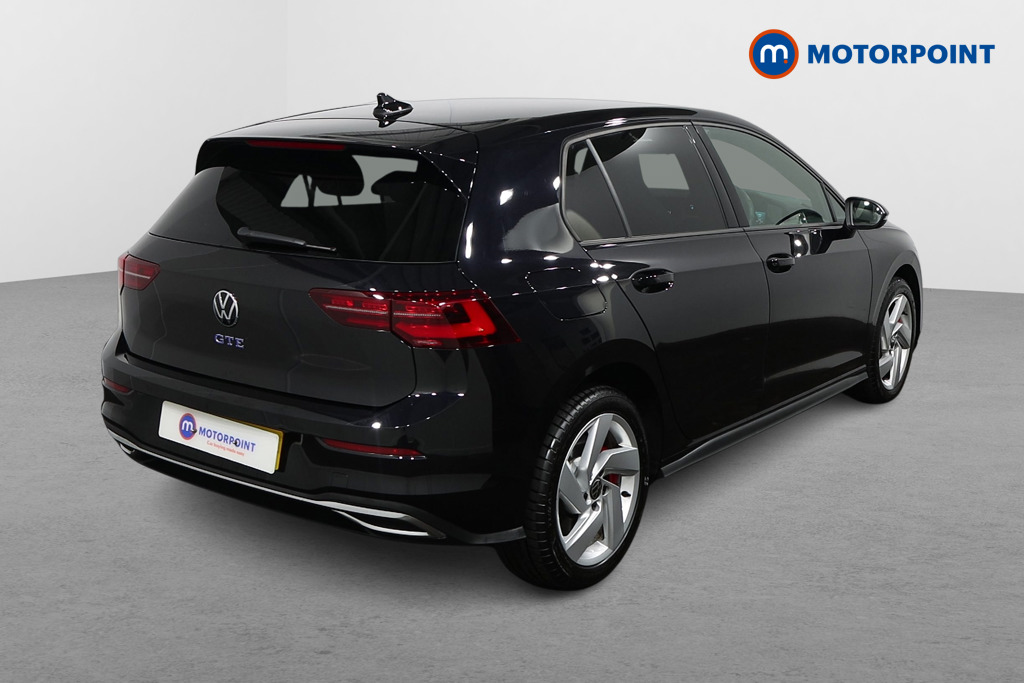 Volkswagen Golf GTE Automatic Petrol Plug-In Hybrid Hatchback - Stock Number (1501620) - Drivers side rear corner