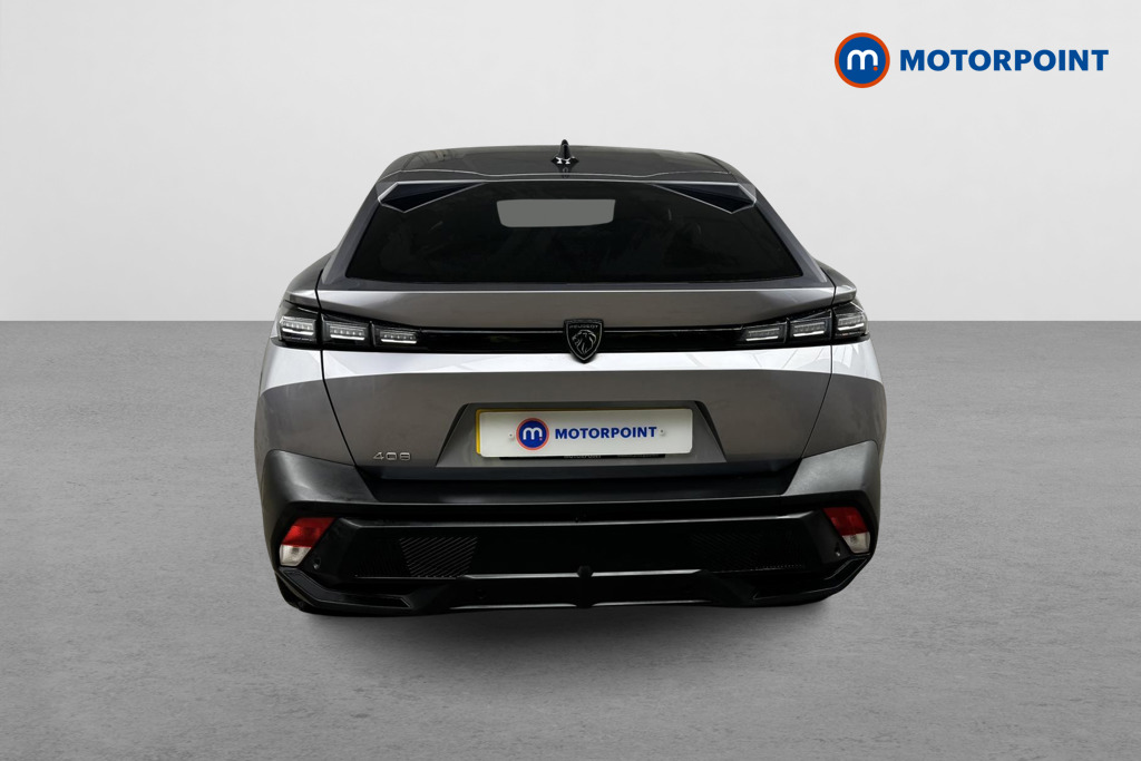 Peugeot 408 Allure Premium Automatic Petrol Hatchback - Stock Number (1501754) - Rear bumper