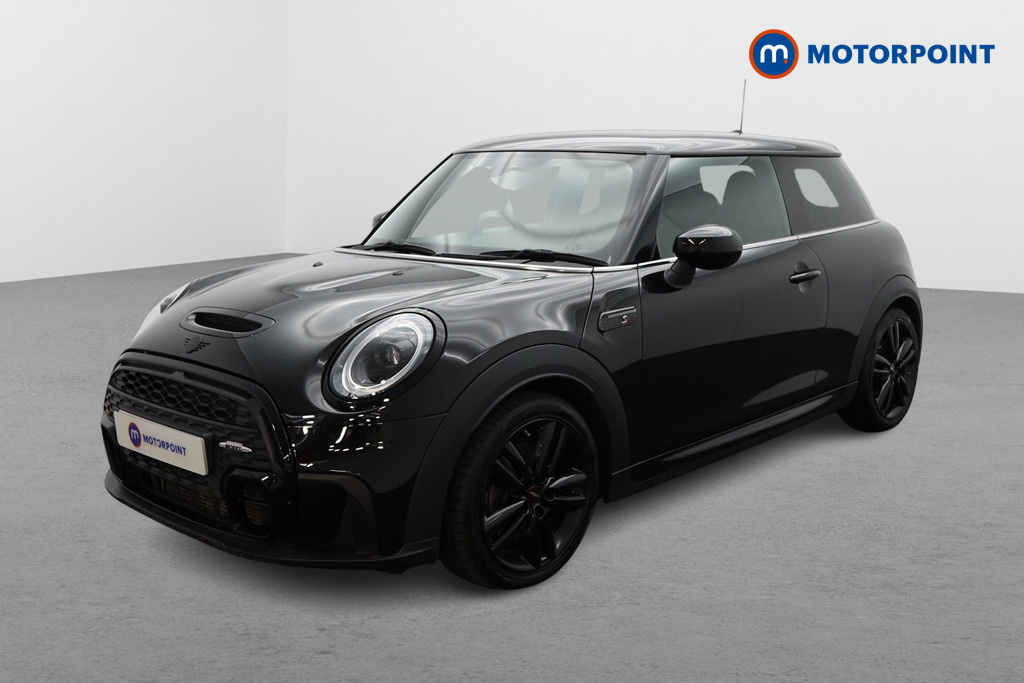 Mini Hatchback Cooper S Sport Automatic Petrol Hatchback - Stock Number (1501879) - Passenger side front corner